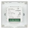 Панель Sens SMART-P30-RGBW Black (230V, 4 зоны, 2.4G) (ARL, IP20 Пластик, 5 лет)