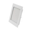 Светильник DL-142x142M-13W Day White (ARL, IP40 Металл, 3 года)