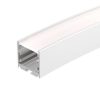 Профиль SL-ARC-3535-D1500-A45 WHITE (590мм, дуга 1 из 8) (ARL, Алюминий)