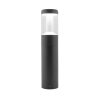 Светильник LGD-STEM-BOLL-H500-10W Warm3000 (GR, 185 deg, 230V) (ARL, IP65 Металл, 3 года)