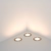 Набор KT-R-6×0.5W LED White 12V (круг) (ARL, IP67 Металл, 1 год)