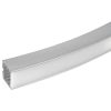 Профиль SL-ARC-3535-D1500-W90 SILVER (1180мм, дуга 1 из 4) (ARL, Алюминий)