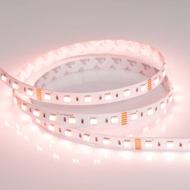 Лента RT 2-5000 24V RGBW-MIX 12mm (5060-One, 60 LED/m, LUX) (ARL, 20 Вт/м, IP20)