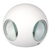 Светильник LGD-Wall-Orb-4WH-8W Warm White (ARL, IP54 Металл, 3 года)