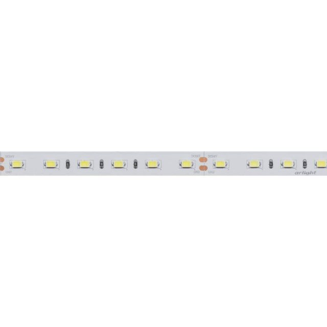 Лента ULTRA-5000 24V White6000 2xH (5630, 300 LED, LUX) (ARL, 27 Вт/м, IP20)