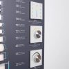 Стенд Ленты и Профиль RT-LUX-S1-1760x600mm (DB 3мм, пленка, подсветка) (ARL, -)