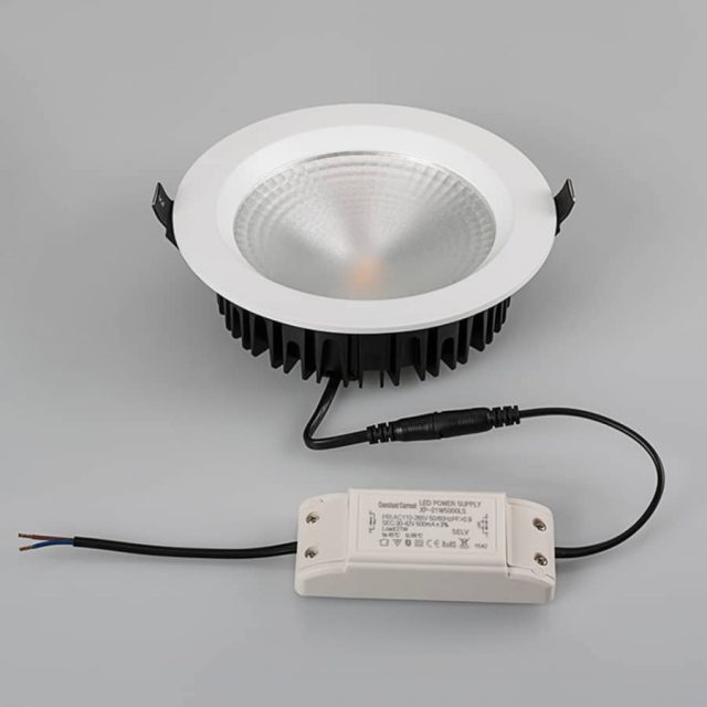 Светодиодный светильник LTD-187WH-FROST-21W Day White 110deg (ARL, IP44 Металл, 3 года)