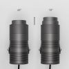 Светильник ALT-RAY-ZOOM-R89-25W Warm3000 (DG, 10-40 deg, 230V) (ARL, IP67 Металл, 3 года)
