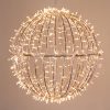 Фигура ARD-BALL-D60-320LED Warm (230V, 18W) (ARDCL, IP65)
