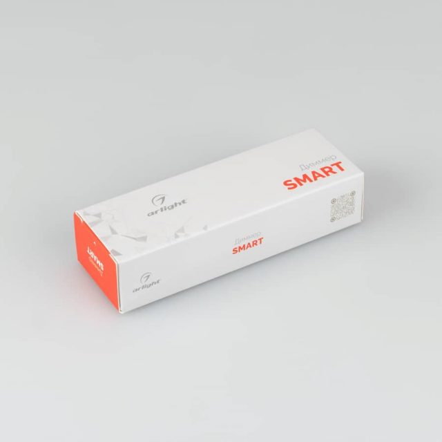 Диммер SMART-D3-DIM (12-24V, 8A, 2.4G) (ARL, IP20 Пластик, 5 лет)