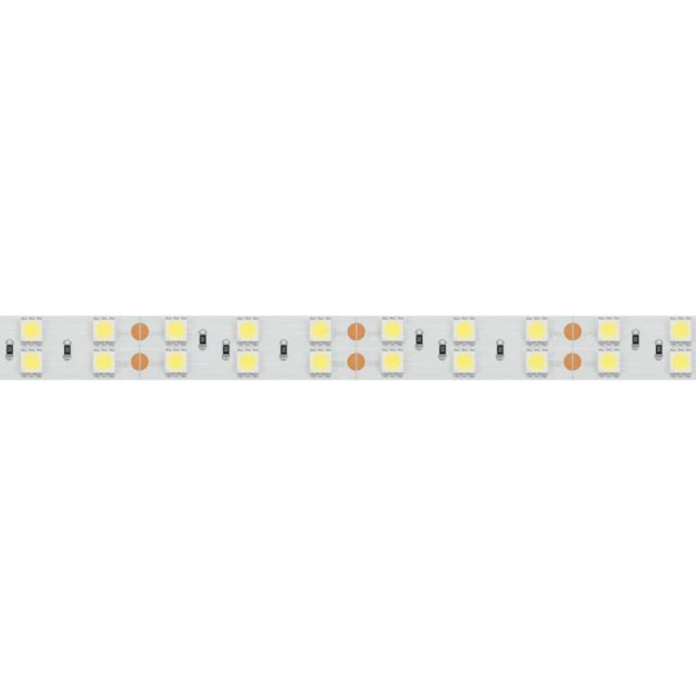 Лента RT 2-5000 24V Warm2700 2×2 (5060, 600 LED, LUX) (ARL, 28.8 Вт/м, IP20)