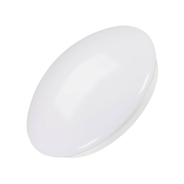 Светильник CL-MUSHROOM-R280-12W Warm3000 (WH, 120 deg, 230V) (ARL, IP44 Пластик, 3 года)