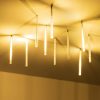 Светодиодная гирлянда ARD-ICEFALL-CLASSIC-D12-200-10PCS-CLEAR-32LED-LIVE WARM (230V, 10.5W) (ARDCL, IP65)