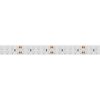 Лента RT 2-5000 24V Yellow 2×2 (3528, 1200 LED, LUX) (ARL, 19.2 Вт/м, IP20)