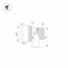 Светильник KT-RAY-COLOR-R61-12W RGB-Warm3000 (DG, 36 deg, 12V) (ARL, IP67 Металл, 3 года)