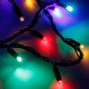Светодиодная гирлянда ARD-STRING-CLASSIC-10000-BLACK-100LED-LIVE RGB (230V, 7W) (ARDCL, IP65)