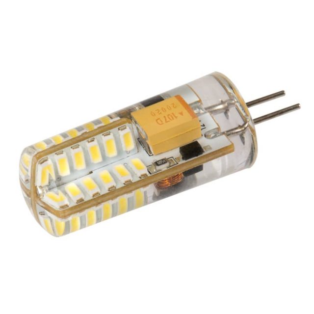 Светодиодная лампа AR-G4-1338DS-2W-12V Day White (ARL, Закрытый)