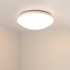 Светильник CL-MUSHROOM-R280-12W Warm3000 (WH, 120 deg, 230V) (ARL, IP44 Пластик, 3 года)