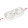 Модуль герметичный ARL-ORION-R07-12V Cool (2835, 2 LED, 170 deg) (ARL, Закрытый)