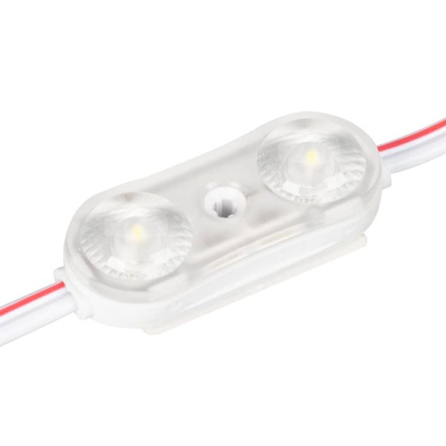 Модуль герметичный ARL-ORION-R07-12V Cool (2835, 2 LED, 170 deg) (ARL, Закрытый)