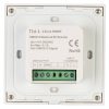Панель Sens SMART-P30-RGBW Black (230V, 4 зоны, 2.4G) (ARL, IP20 Пластик, 5 лет)