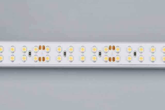 Лента RT 2-5000 24V Day5000 2×2 (3528, 1200 LED, CRI98) (ARL, 19.2 Вт/м, IP20)