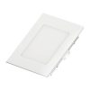 Светильник DL-120x120M-9W Warm White (ARL, IP40 Металл, 3 года)