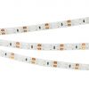 Лента RTW 2-5000SE 12V Green 2x (3528, 600 LED, LUX) (ARL, 9.6 Вт/м, IP65)