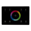 Панель Sens SMART-P83-RGB Black (230V, 4 зоны, 2.4G) (ARL, IP20 Пластик, 5 лет)
