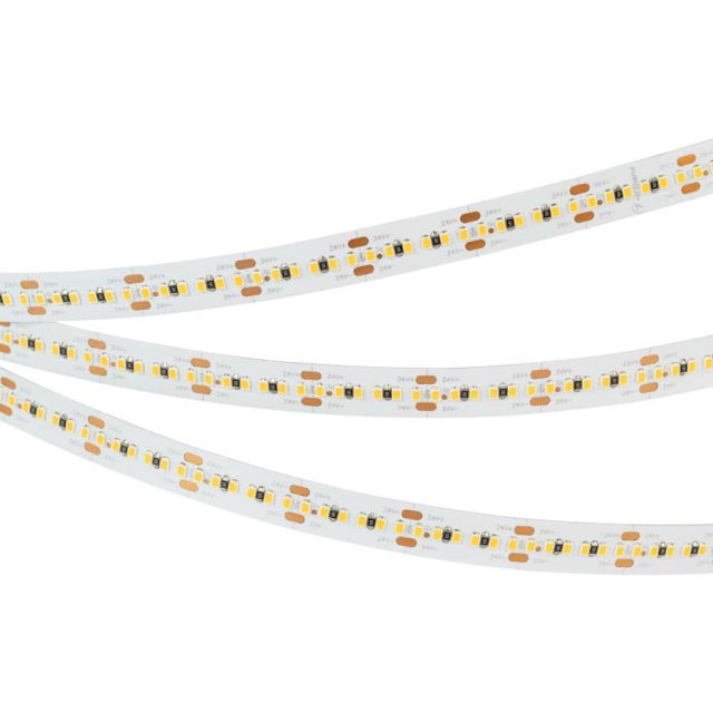 Лента MICROLED-5000HP 24V Warm2700 10mm (2216, 300 LED/m, LUX) (ARL, 21.6 Вт/м, IP20)