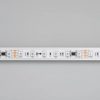 Лента DMX-5000-5060-60 24V Cx6 RGB (12mm, 14.4W/m, IP20) (ARL, Открытый, IP20)