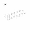 Трек MAG-TRACK-4563-3000 (WH) (ARL, IP20 Металл, 3 года)