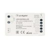 Контроллер ARL-4022-RGBW White (5-24V, 4x4A, ПДУ 24кн, RF) (ARL, IP20 Пластик, 3 года)