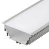 Профиль с экраном ALU-POWER-RW80F-2000 ANOD+FROST (ARL, Алюминий)