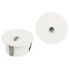 Светильник LT-GAP-R70-3W Warm3000 (WH, 30 deg) (ARL, IP65 Металл, 3 года)