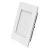 Светильник DL-120x120M-9W Warm White (ARL, IP40 Металл, 3 года)