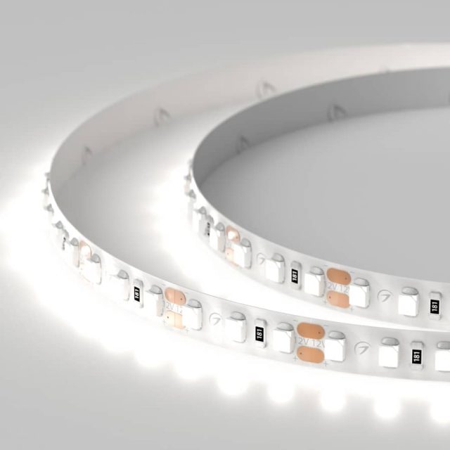 Лента RT 2-5000 12V White6000 2x (3528, 600 LED, LUX) (ARL, 9.6 Вт/м, IP20)