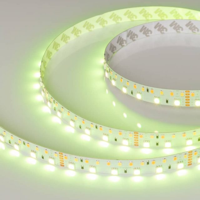 Лента RT 2-5000 24V RGB-MIX 2×2 (5CH, 180 LED/m, LUX) (ARL, 28.8 Вт/м, IP20)