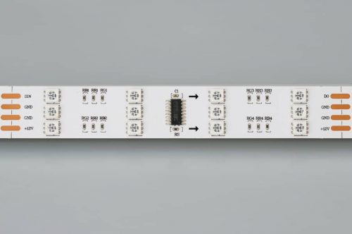 Лента SPI-5000 12V RGB (5060, 480 LED x3,1812) (ARL, Открытый, IP20)