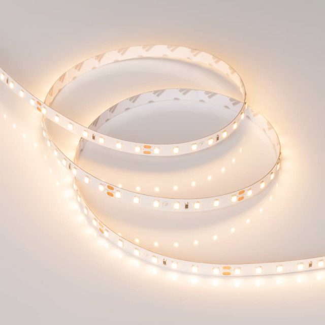 Лента RT 2-5000 24V Warm3000 1.6x (2835, 490 LED, PRO) (ARL, 10 Вт/м, IP20)