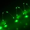 Светодиодная нить WR-5000-12V-Green (1608, 100LED) (ARL, IP65)