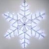 Фигура ARD-SNOWFLAKE-M3-920×920-432LED White (230V, 30W) (ARDCL, IP65)