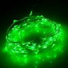 Светодиодная нить WR-5000-12V-Green (1608, 100LED) (ARL, IP65)