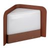Светильник LGD-Wall-Delta-1R-12W Warm White (ARL, IP54 Металл, 3 года)