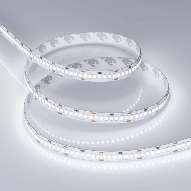 Лента RT 2-5000 24V White5500 10mm (2835, 252 LED/m, LUX) (ARL, 10 Вт/м, IP20)