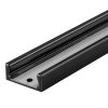 Профиль MIC-2000 Black RAL9005 (ARL, Алюминий)