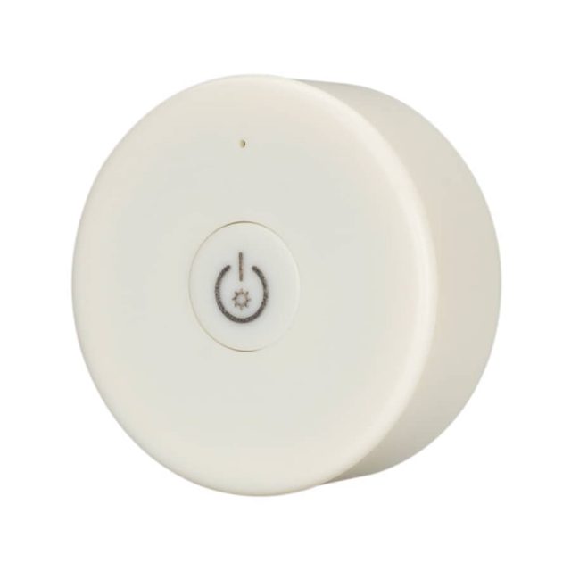 Панель Knob SMART-P87-DIM White (3V, 1 зона, 2.4G) (ARL, IP20 Пластик, 5 лет)