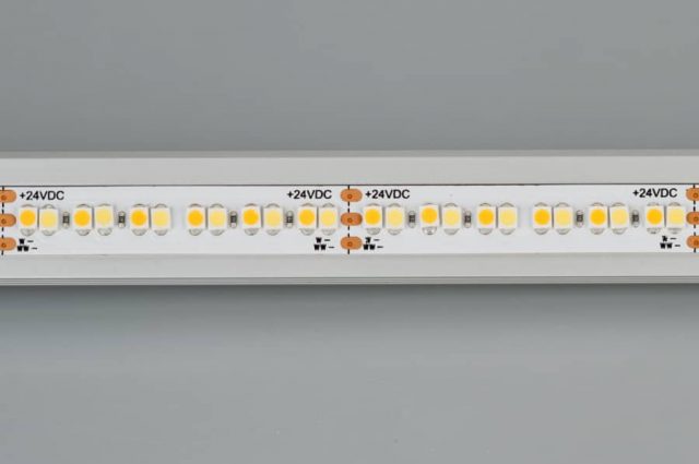 Лента RT 6-5000 24V White-MIX 4x (3528, 240 LED/m, LUX) (ARL, 19.2 Вт/м, IP20)