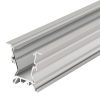 Профиль с экраном ALU-WIDE-FL-H35-2000 ANOD+FROST (ARL, Алюминий)