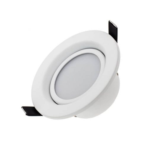 Светодиодный светильник LTD-70WH 5W White 120deg (ARL, IP40 Металл, 3 года)